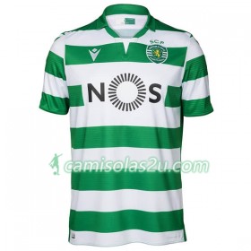 Camisolas de Futebol Sporting Clube de Portugal Equipamento Principal 2019/20 Manga Curta
